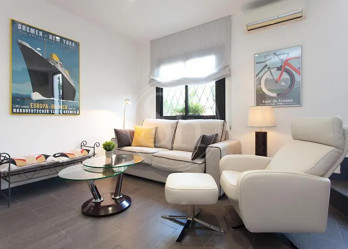 Comodo Apartamento Para Dos En El Eixample